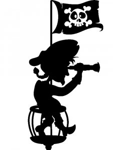 Pirates Stencils 25