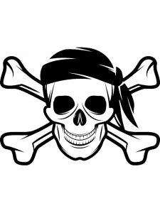 Pirates Stencils 26