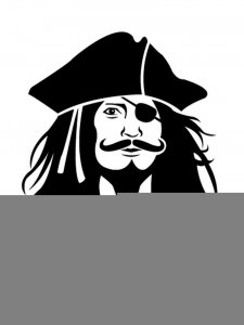 Pirates Stencils 28