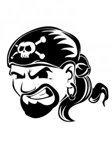 Pirates Stencils 3