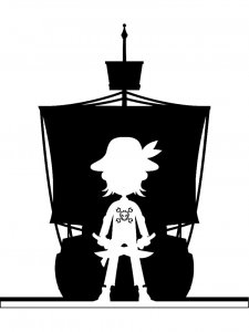 Pirates Stencils 30