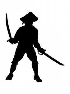 Pirates Stencils 4
