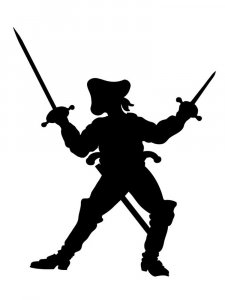 Pirates Stencils 5