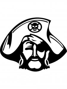 Pirates Stencils 6