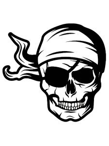 Pirates Stencils 8