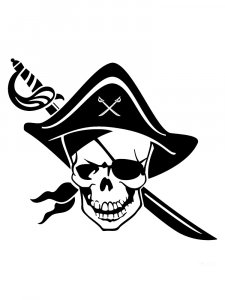 Pirates Stencils 9
