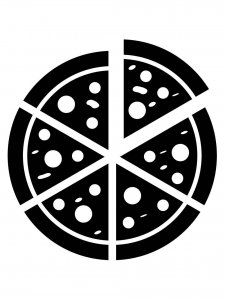 Pizza Stencil 1