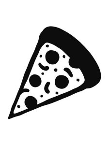 Pizza Stencil 5