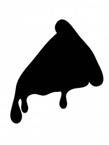 Pizza Stencil 8