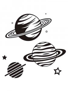 Planet Stencil 2