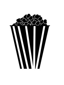 Popcorn Stencil 2