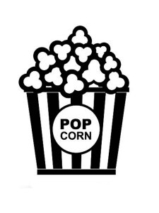 Popcorn Stencil 3