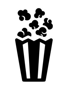 Popcorn Stencil 4
