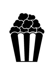 Popcorn Stencil 5