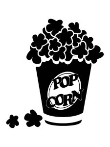 Popcorn Stencil 6