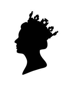 Queen Stencil 3