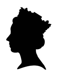 Queen Stencil 4