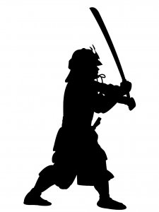 Samurai Stencil 1