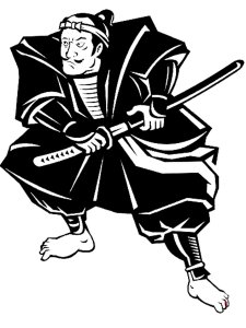 Samurai Stencil 11