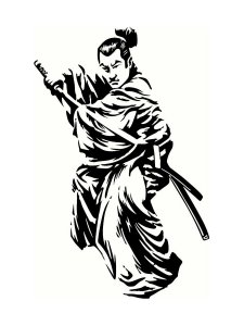 Samurai Stencil 2