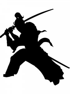 Samurai Stencil 3