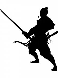 Samurai Stencil 4