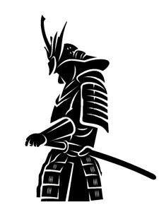 Samurai Stencil 5