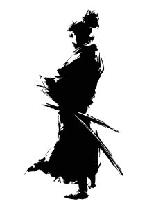 Samurai Stencil 8