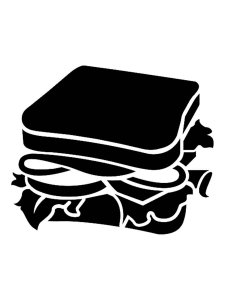 Sandwich Stencil 1