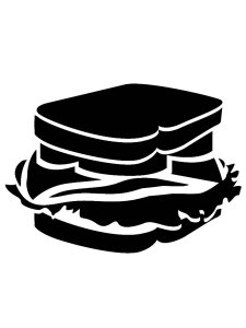 Sandwich Stencil 4