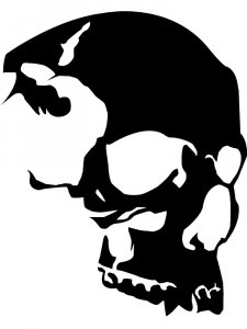 Skull Stencils 11