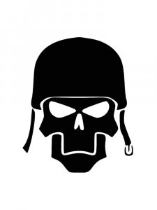 Skull Stencils 12