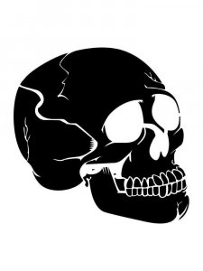 Skull Stencils 6