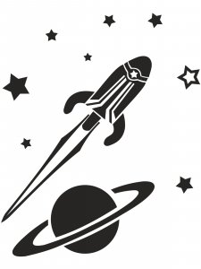Space Stencils 1