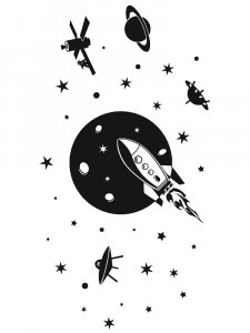 Space Stencils 11