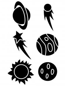 Space Stencils 12