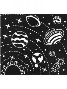 Space Stencils 15