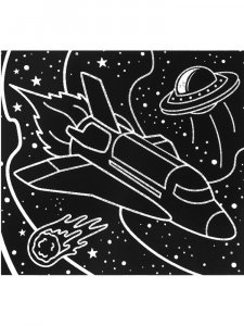 Space Stencils 16