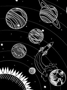 Space Stencils 17