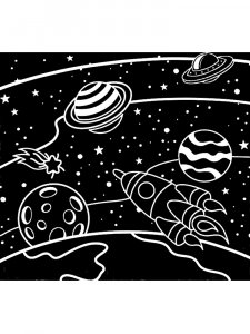 Space Stencils 4