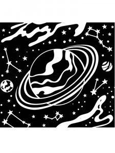 Space Stencils 5