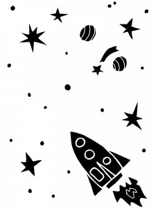 Space Stencils 7