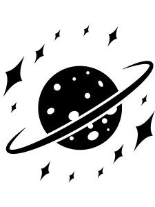 Space Stencils 8