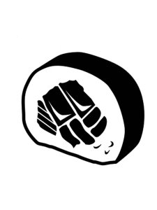 Sushi Stencil 1