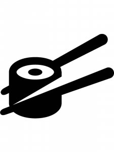 Sushi Stencil 12