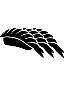 Sushi Stencil 13
