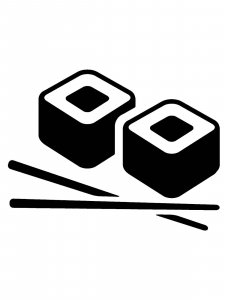 Sushi Stencil 14