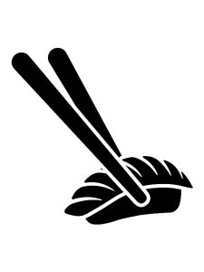 Sushi Stencil 3