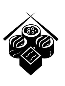 Sushi Stencil 5