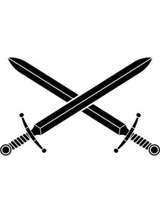 Sword Stencils 10